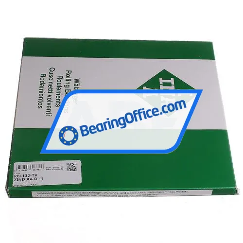 INA K81132-TV/0-8 bearing image 3