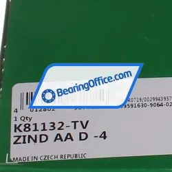 INA K81132-TV/0-8 rulman resim 2