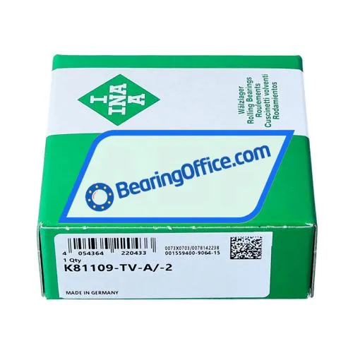 INA K81109-TV-A/0-8 bearing image 2