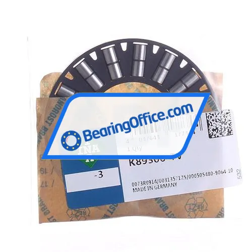 INA K89306-TV bearing image 2