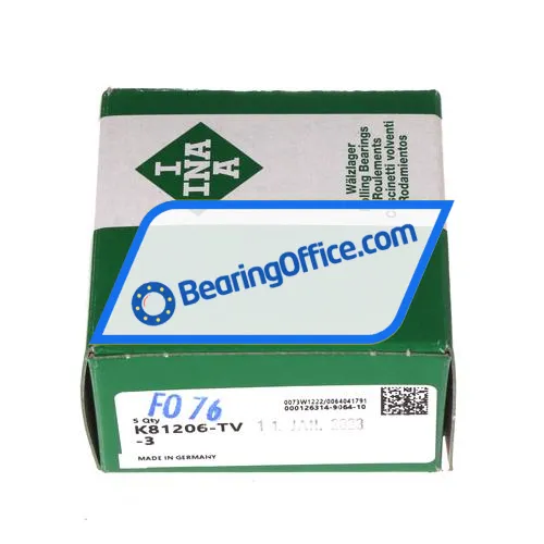 INA K81206-TV/-3 bearing image 3