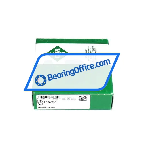 INA K81210-TV/D-3 bearing image 3