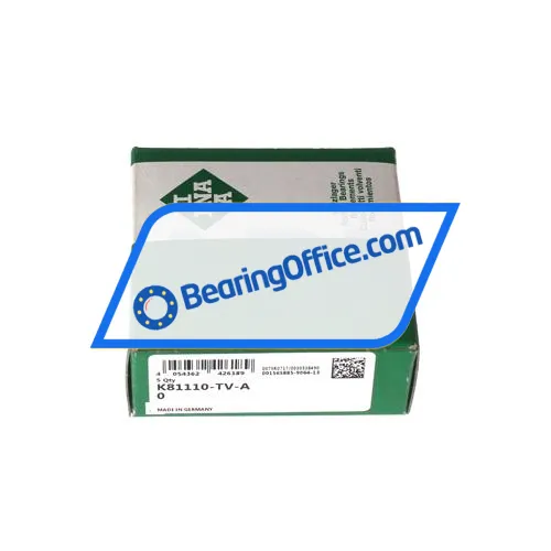 INA K81110-TV-A/0 bearing image 2