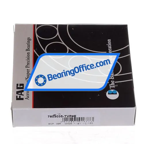 FAG 7603035-TVP bearing image 2