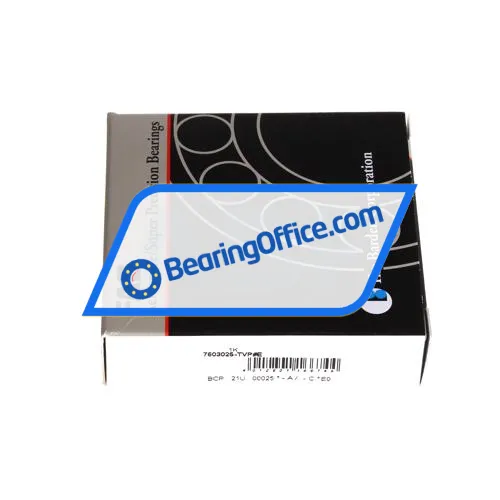 FAG 7603025-TVP bearing image 2