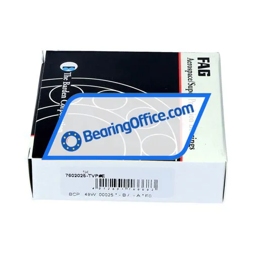 FAG 7602025-TVP bearing image 3