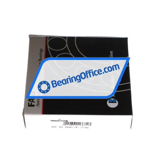 FAG 7602040-TVP bearing image 3
