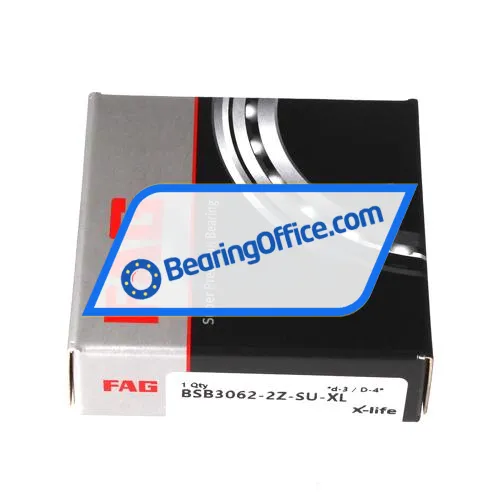 FAG BSB3062-2Z-SU-XL bearing image 2