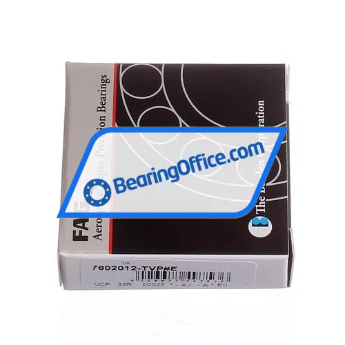 FAG 7602012-TVP bearing image 2