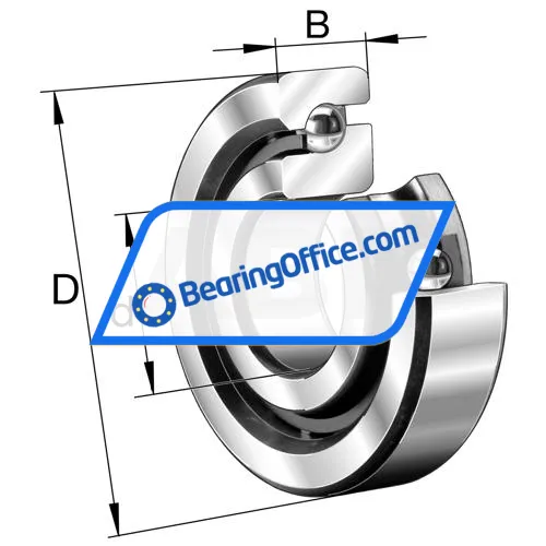 FAG 7603020-TVP bearing image 3