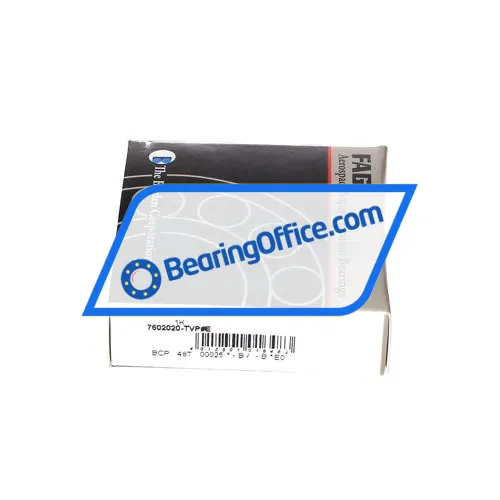 FAG 7602020-TVP bearing image 2