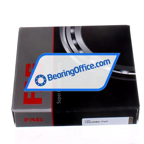 FAG 7602080-TVP bearing image 4