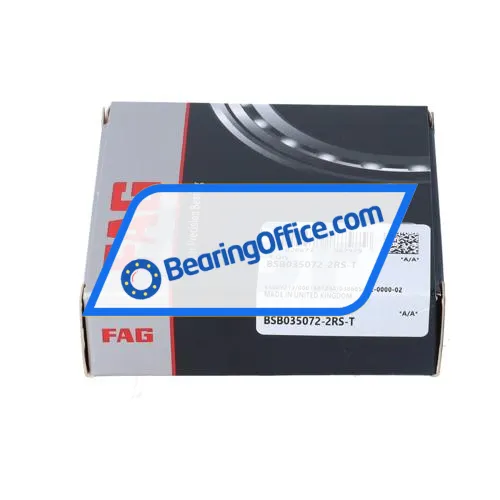 FAG BSB035072-2RS-T bearing image 3