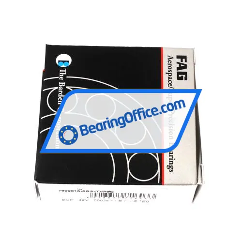 FAG 7602015-2RS-TVP bearing image 2