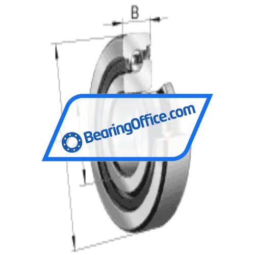 FAG BSB030062-2RS-T bearing image 3