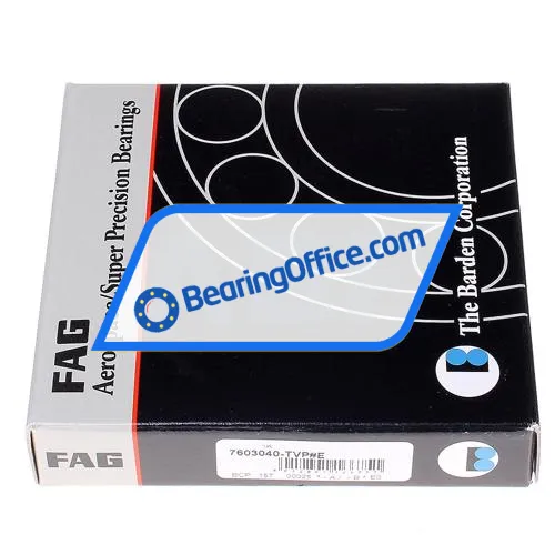 FAG 7603040-TVP bearing image 3