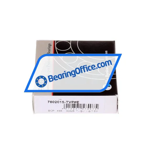 FAG 7602015-TVP bearing image 2