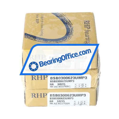 RHP BSB0300623UMP3 SRIY5 bearing image 3