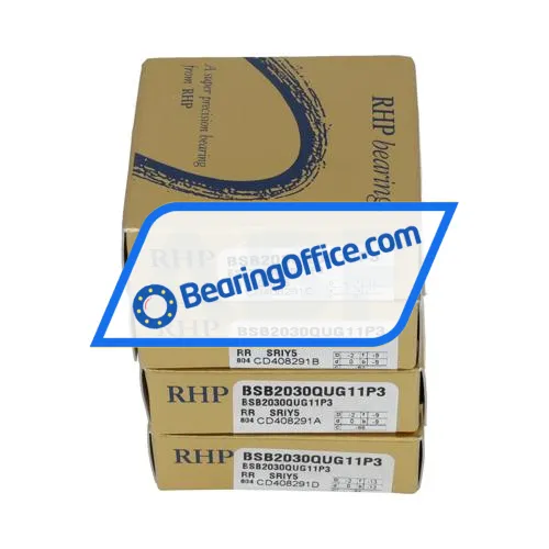 RHP BSB2030QUG11P3 bearing image 3