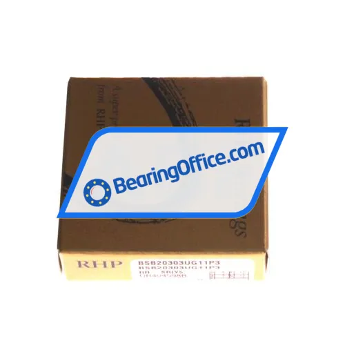RHP BSB20303UG11P3 SRIY5 bearing image 3