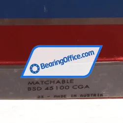 SKF BSD45100CGA rulman resim 5