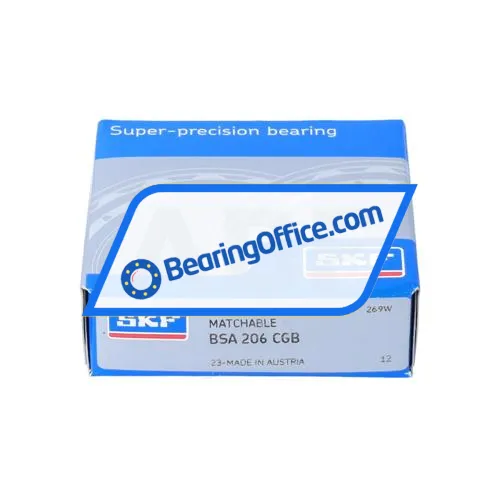 SKF BSA206CGB bearing image 3