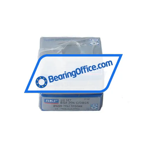 SKF BSA204C/DBG5 bearing image 3