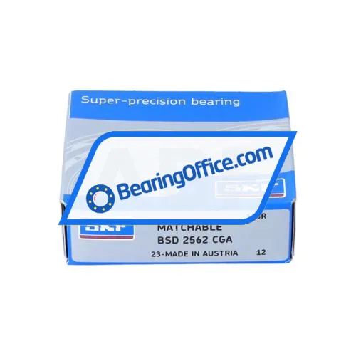 SKF BSD2562CGA bearing image 4