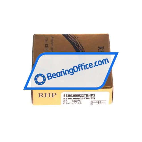 RHP BSB0300622TBHP3 SRIY5 bearing image 3