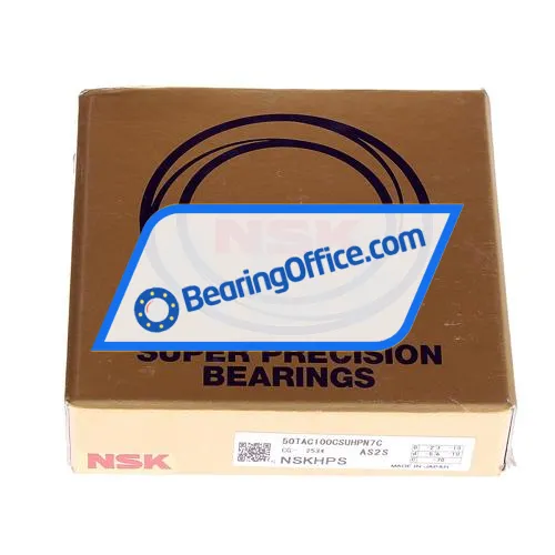 NSK 50TAC100CSUHPN7C bearing image 3