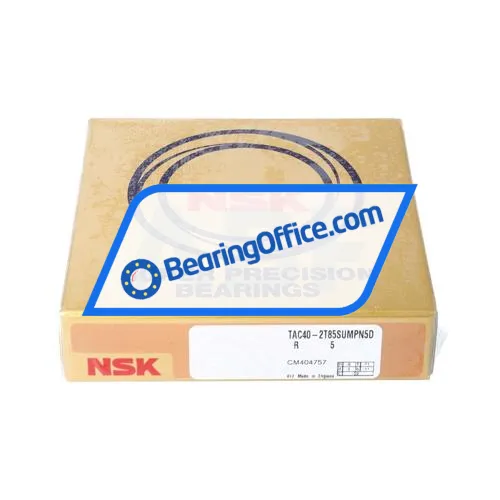 NSK TAC40-2T85SUMPN5D bearing image 3