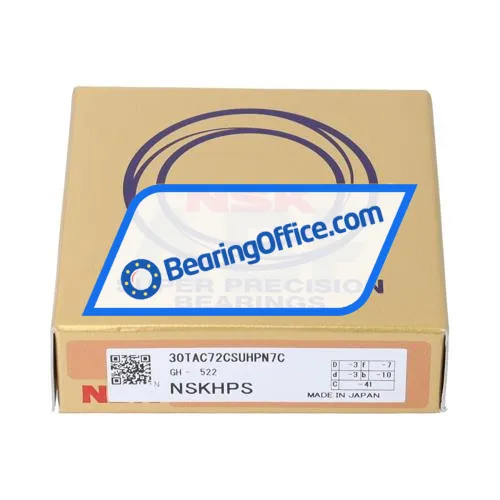 NSK 30TAC72CSUHPN7C bearing image 3