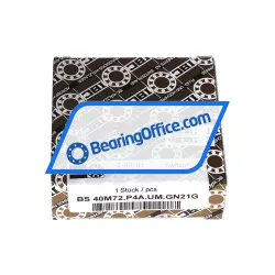 IBC Bearings BS40M72-P4A-UM-GN21G rulman resim 3