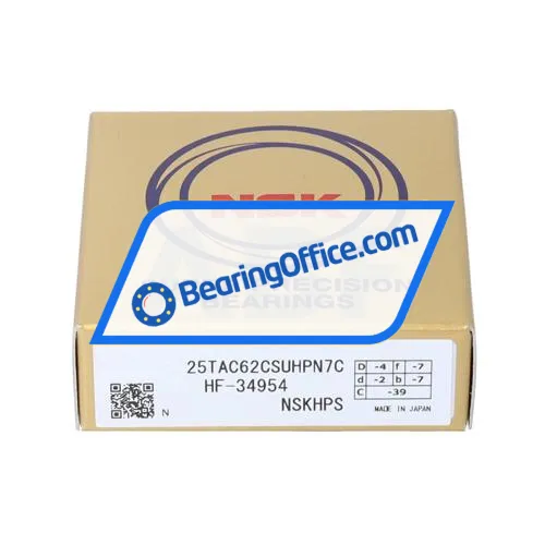 NSK 25TAC62CSUHPN7C bearing image 3