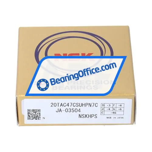 NSK 20TAC47CSUHPN7C bearing image 3