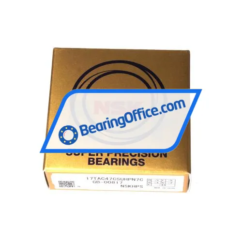 NSK 17TAC47CSUHPN7C bearing image 3