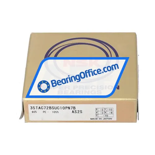 NSK 35TAC72BSUC10PN7B bearing image 3