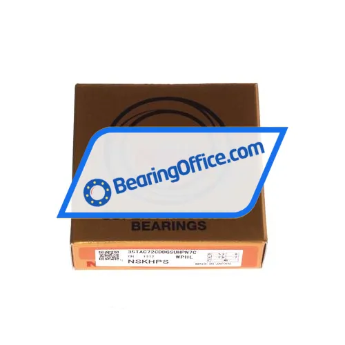 NSK 35TAC72CDDGSUHPN7C WPHLQ bearing image 3