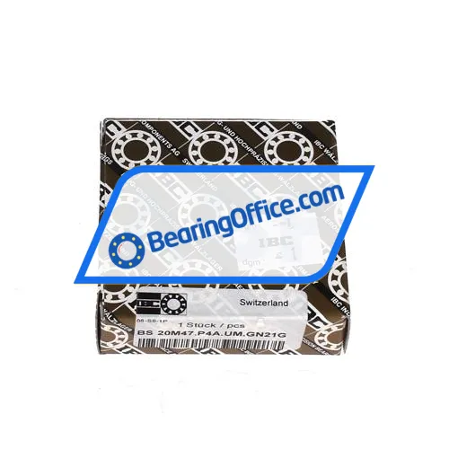 IBC Bearings BS20M47-P4A-UM-GN21G bearing image 3