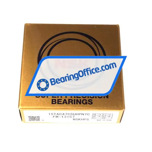 NSK 15TAC47CSUHPN7C bearing image 3