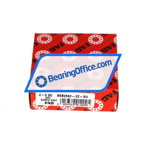 FAG BSB2562-2Z-SU bearing image 3