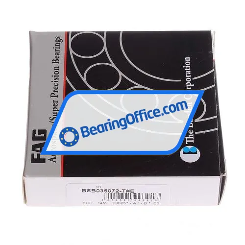 FAG BSB035072T bearing image 2