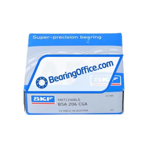 SKF BSA206CGA bearing image 3