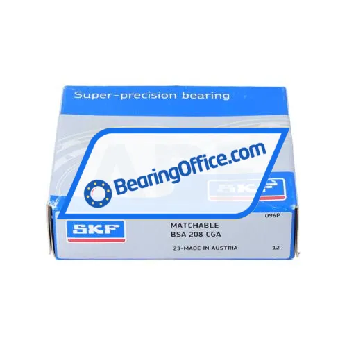 SKF BSA208CGA bearing image 3