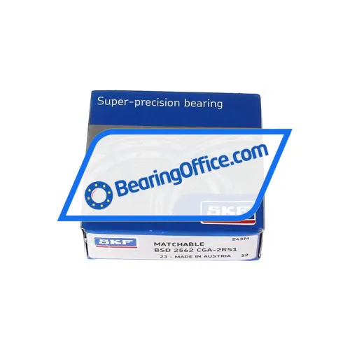 SKF BSD2562CGA-2RS1 bearing image 3