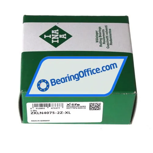 INA ZKLN4075-2Z-XL bearing image 4