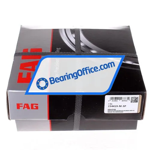 FAG 234419-M-SP bearing image 3
