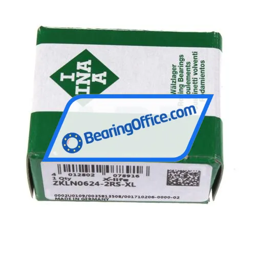 INA ZKLN0624-2RS-XL bearing image 4