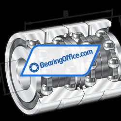 INA ZKLN1747-2RS-2AP-XL rulman resim 4