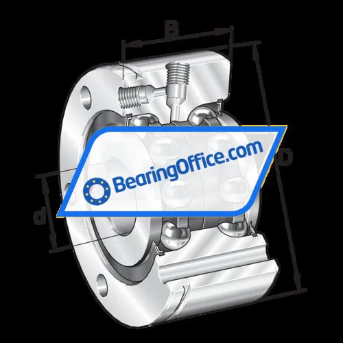 INA ZKLF2575-2RS-XL bearing image 5